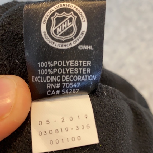 TML fleece lined toque. - Picture 6 of 6